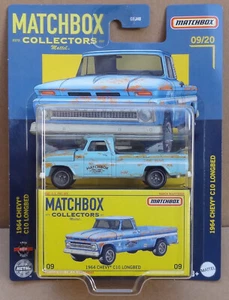 Matchbox 2022 Collectors - 1964 Chevrolet Chevy C10 longbed - rusty patina - Picture 1 of 6
