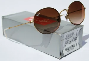 Ray-Ban RB3594 Beat Sonnenbrille 9115S0/3N Gummi gold arista/braun verspiegelt NEU - Bild 1 von 7
