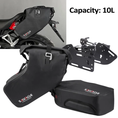 Alforja portaequipajes para HONDA CB 400X 500X 2019-2023 Foto 1 de 4