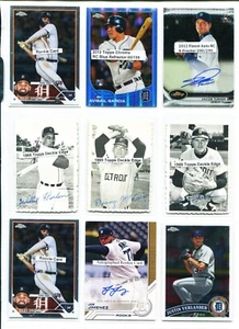 Tigers, Riley Greene, Cabrera, Verlander, Rondon, Ordonez Rookie 216 Card Lot #A - Picture 1 of 24