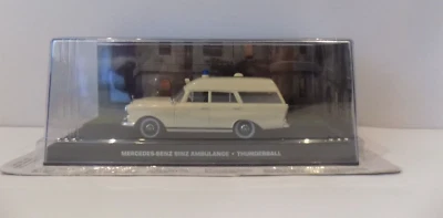FABBRI 007 MERCEDES-BENZ BINZ AMBULANCE THUNDERBALL MINT BOXED STILL SEALED! - Image 1 of 4