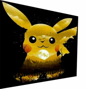 Leinwand Pokémon Pikachu  Bilder Wandbilder - Hochwertiger Kunstdruck - Imagen 1 de 8