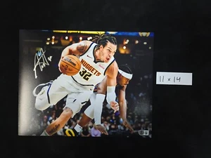 DENVER NUGGETS AARON GORDON AUTOGRAPHED SIGNED 11x14 PHOTO BECKETT HOLO - Picture 1 of 1