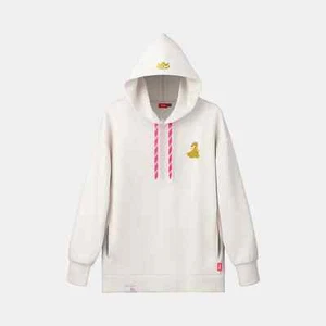 Super Mario Princess Peach Hoodie Parka Size: Free / Ninendo Store Limited - Picture 1 of 12