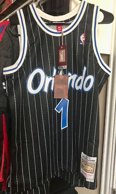 Camiseta deportiva Mitchell & Ness NBA Anfernee Hardaway Orlando Magic Alternate SWINGMAN Foto 1 de 4