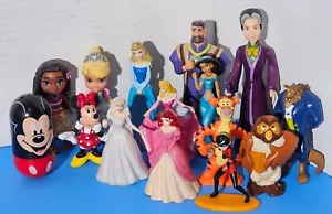 Disney Plastic PVC Figurines Toys Cake Toppers Pretend Play Learning - Picture 1 of 82