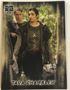 Walking Dead Trading Card #9 Tara Chambler - Picture 1 of 2