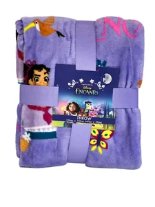 Disney Encanto Soft Bed Sofa Throw Warm Cosy Fleece Blanket Home Decor 120x150cm - Picture 1 of 11