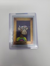 GAS TRADING CARDS IRL #14 HIPPIE SUSHI CHEF (BAYC #8614) ROOKIE CARD GOLD FOIL