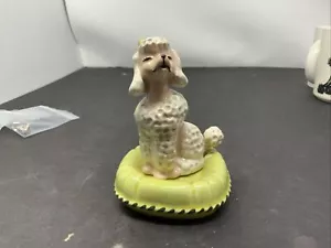 Estatuillas vintage de cerámica de estudio de arte 1953 Suzette con almohada - Imagen 1 de 5