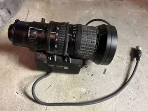 FUJI TV Zoom lens - Fujinon AT A18x9BMD-D24 - Picture 1 of 8