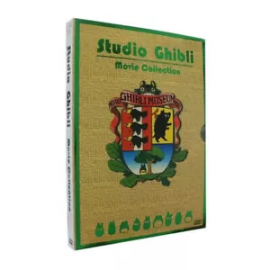 Studio Ghibli Deluxe 17 Best Movie Collection DVD 6 Discs English Box Set New - Picture 1 of 3