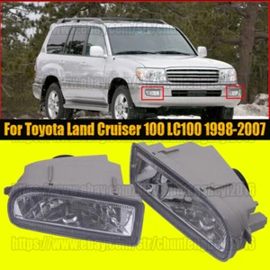 Front Fog Lamp Daytime Running Light For Toyota Land Cruiser 100 LC100 1998-2007 - Picture 1 of 4