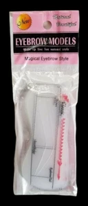 Makeup EYEBROW MODELS Various Shaper Stencil Template for Brow Shaping Grooming - Picture 1 of 12