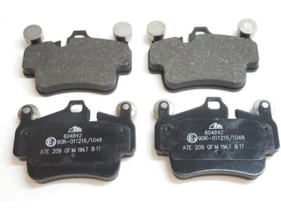 Juego de pastillas de freno delanteras para Porsche Boxster 2007-2012 ATE 18695YXDS 2008 2009 2010 Foto 1 de 2