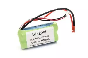 Batería para MJX RC Helicopter F645, F45 modelismo JST 1500mAh 7,4V - Imagen 1 de 1
