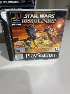 Star Wars Demolition  Ps1 N.H848 - Imagen 1 de 4