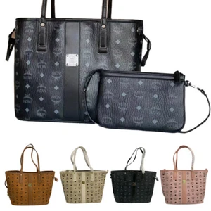 Damen Clutch Shopper Taschen Visetos Liz Schulter Tasche Tote Tasche Freizeit ~ - Bild 1 von 11