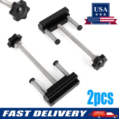 MOTIVEMYSTIQUE US For Vinyl Window Jamb Stretchers Durable High-Quality 6061 Aluminum Set of 2