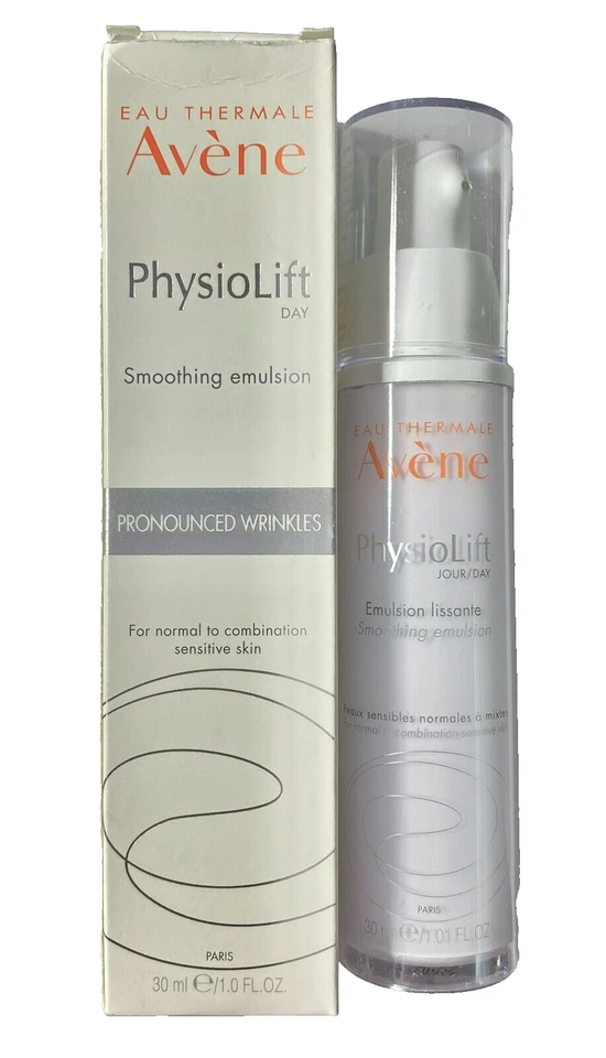 Avene PhysioLift Day Smoothing Emulsion Plumps Wrinkles 1.0 fl oz Exp 3/2025 - Image 1 of 1
