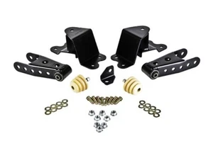 Belltech Leaf Spring Shackle Hanger Kit 4" Drop For 88-98 Silverado Sierra C1500 - Imagen 1 de 2