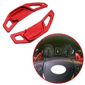 Steering Wheel Shift Paddle Cover For Toyota RAV4 Camry Corolla Zelas Reiz Levin - Picture 1 of 9