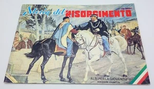 History of the Risorgimento Zanetti Publisher Empty Album + Figurine Set -50 - Picture 1 of 3