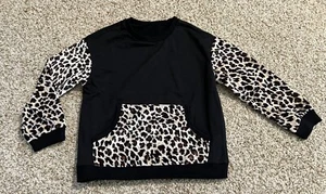 Girls Long Sleeve Sweatshirt Size 130 - Picture 1 of 7