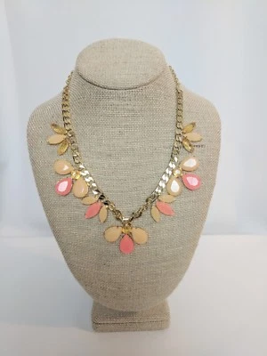 Collar Kate Spade Coral y Naranja Declaración Foto 1 de 4