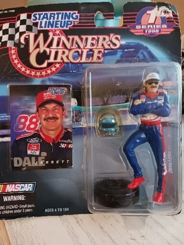 Nascar Dale Jarrett Winner's Circle Starting Line Up Cover