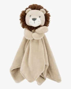 Carters Cuddle Plush LION Security Blanket Lovey Baby Toy #68576 - Picture 1 of 4