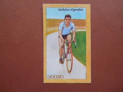GALLAHER CARDS "British Champions" Card Nr 58 Cyclist H.H.Lee - Image 1 of 2