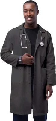 Adar Universal Unisex Lab Coats - Classic 39" Lab Coat - Image 1 of 4