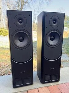 TDL G20 RTL Transmission Speakers Made in England Audiophile Quality - Picture 1 of 9