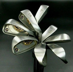 Set of 8 x Ping G10 50th Anniversary Limited Edition Irons 4-SW Regular Steel - Picture 1 of 7