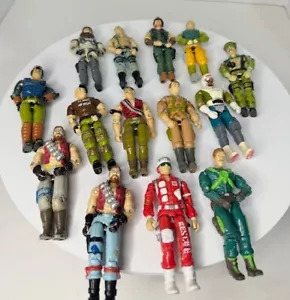 Vintage GI Joes 1980-1990s Damaged - Picture 1 of 48