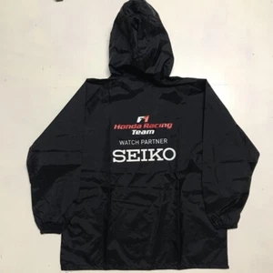 Honda Formula 1 Racing Team Watch Partner SEIKO Hoodie Pullover Jacket LL Japan - Picture 1 of 4