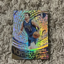 2022-23 Panini Revolution Luka Doncic Vortex Asia Gold /10 Dallas Mavericks