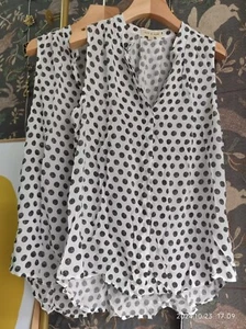 Brand New Cloth & Stone Button Down Top Sleeveless Shirt - Picture 1 of 6