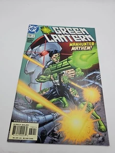 DC COMICS Green Lantern Comic Book Manhunter Mayhem! Nov. 2000 Issue #130 Action - Picture 1 of 9