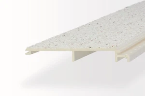 Fassade Putzoptik VinyStone-Design-Fassadenprofil 1200 gefast 1,296 qm Alpin - Bild 1 von 6