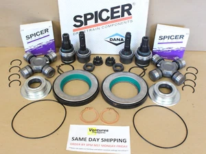 2015-2023 Ford F250 F350 4X4 Front Axle Spicer Seal Ball Joint U Joint Kit - Picture 1 of 10