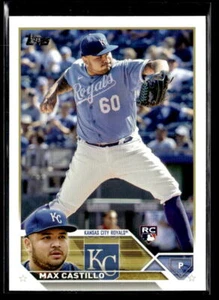 2023 Topps #251 Max Castillo RC NM/MINT - Picture 1 of 2