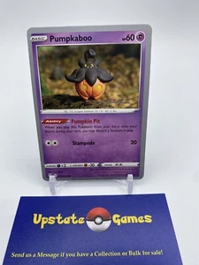 Pokemon 2022 Campeonato Mundial MEW MACK Pumpkaboo 076/203 - Casi Como Nuevo (CASI NUEVO) - Imagen 1 de 2