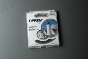 Tiffen Filter 58MM Circular Polarizer - Opened Box - Picture 1 of 2