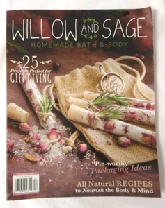 2015 WILLOW & SAGE Magazine Homemade Bath & Body, WINTER, 25 Gift Giver Projects - Picture 1 of 6