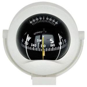 Marine Compass C-8 Bracket Mount Compass Zone C 85mm Conical Multi Directional - Bild 1 von 2