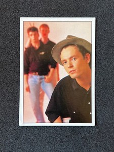 1989 Wet Wet Wet Spanish Card #173 Panini Pop Stars Smash Hits