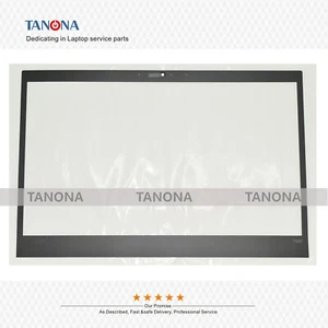 Nuevo Lenovo Thinkpad T490 Pantalla LCD Bisel Frontal Hoja Cubierta Pegatina Cámara 02HK968 - Imagen 1 de 2