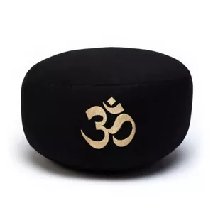 PURE SHANTI Meditationskissen aus 100% Bio-Baumwolle | Buchweizenspreu-Füllung - Bild 1 von 6